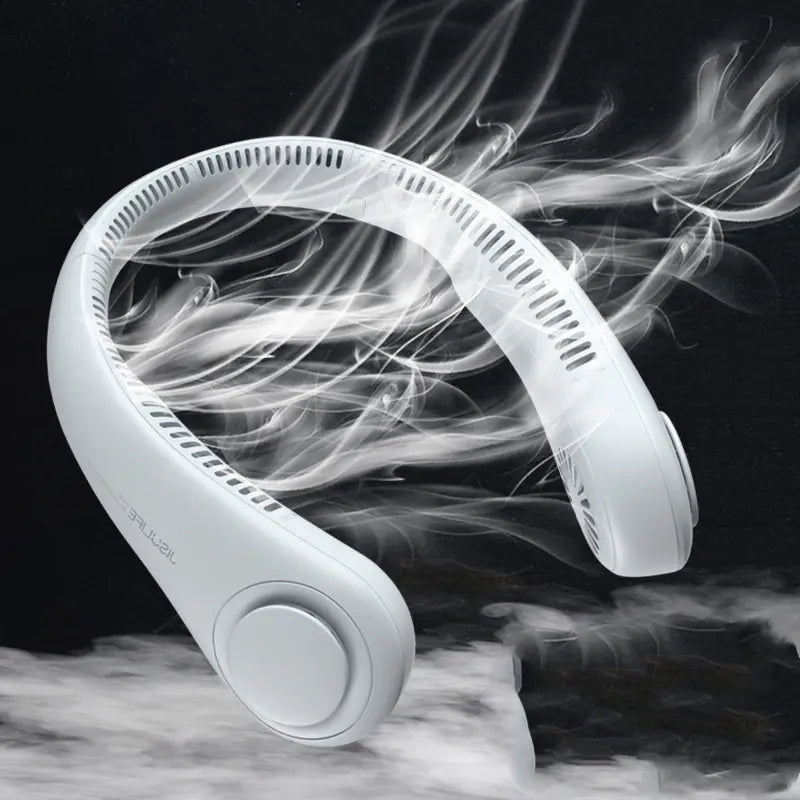 New USB Neck Fan FA12 - Blade-less Portable Design