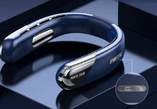 Portable Neck Fan 10000mAh Rechargeable Mini USB (One)