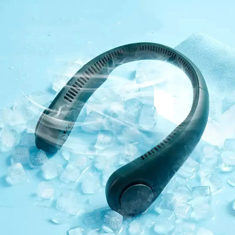 New USB Neck Fan FA12 - Blade-less Portable Design