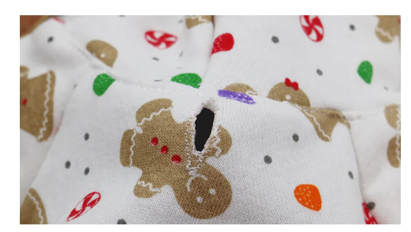 Gingerbread Dog Costume and Pet Accessories